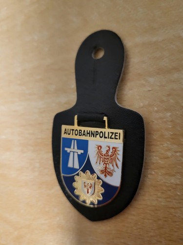Brustanhänger verkehrspolizei - brustanhänger,