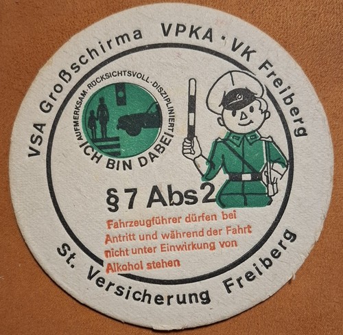 Alter ddr bierdeckel - 1,
