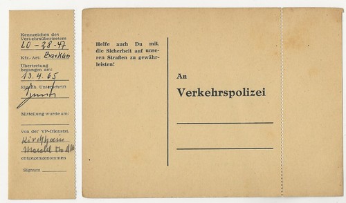 Mitteilung der - 4/50,