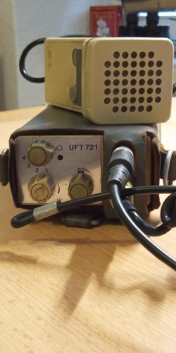 Ddr mdi funkgerät uft - funkgerät,