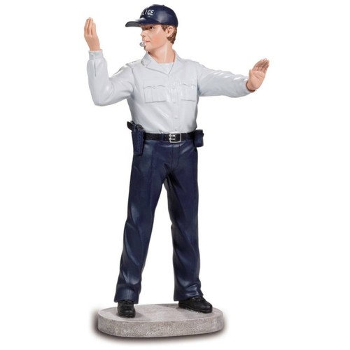 Französischer polizist - französischer,