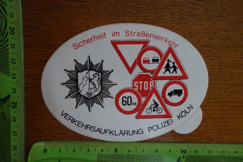 Alter aufkleber sicherheit - alter,