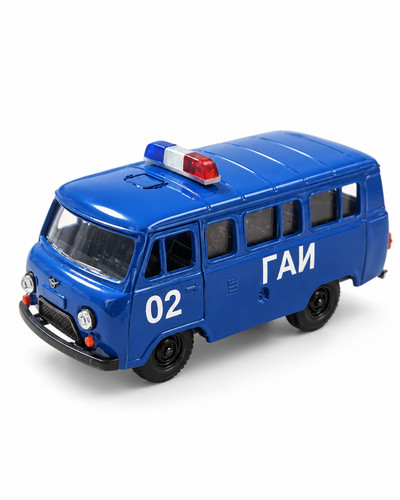Uaz 452b buhanka gai - buhanka, polizei