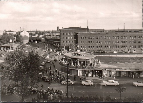 Duisburg am gläsernen - ak,