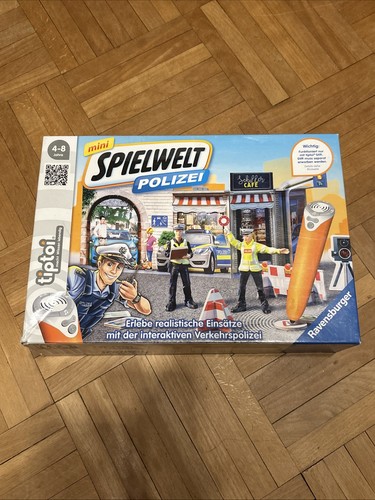 Tiptoi mini spielwelt polizei - mini,
