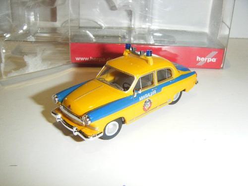 Herpa 048897 wolga m21 polizei - 048897,