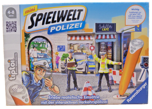 Tiptoi mini spielwelt polizei - tiptoi,