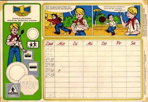 Stundenplan ddr - stundenplan,