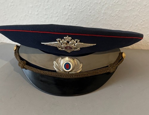Russische schirmmütze der - russische,