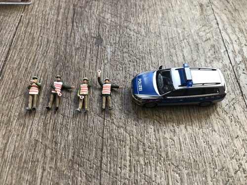 Figuren gebraucht polizei - h0,