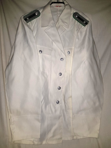 Ddr mdi uniformjacke weiß - mdi,