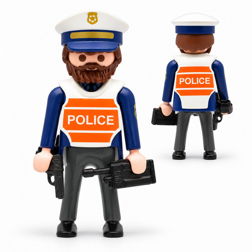 Playmobil polizist - playmobil,