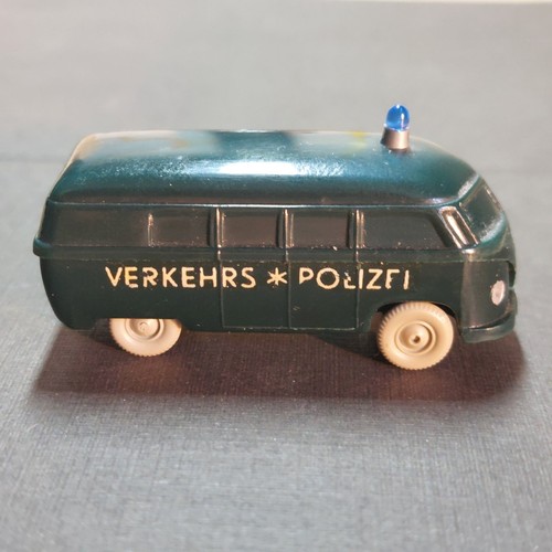 Wiking verkehrspolizei 87 - verkehrspolizei, 1:87